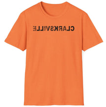 Load image into Gallery viewer, SS T-Shirt, Reverse Clarksville - Multi Colors
