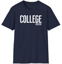 Load image into Gallery viewer, SS T-Shirt, College (College) - Multi Colors
