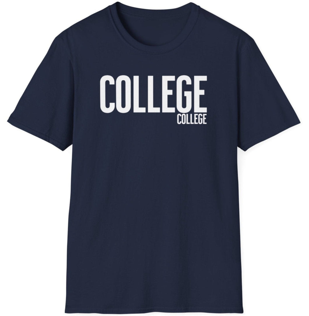SS T-Shirt, College (College) - Multi Colors