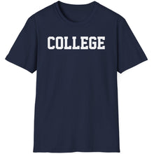 Load image into Gallery viewer, SS T-Shirt, College - Multi Colors
