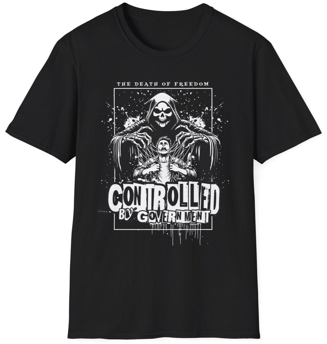 SS T-Shirt, Controlled by Government