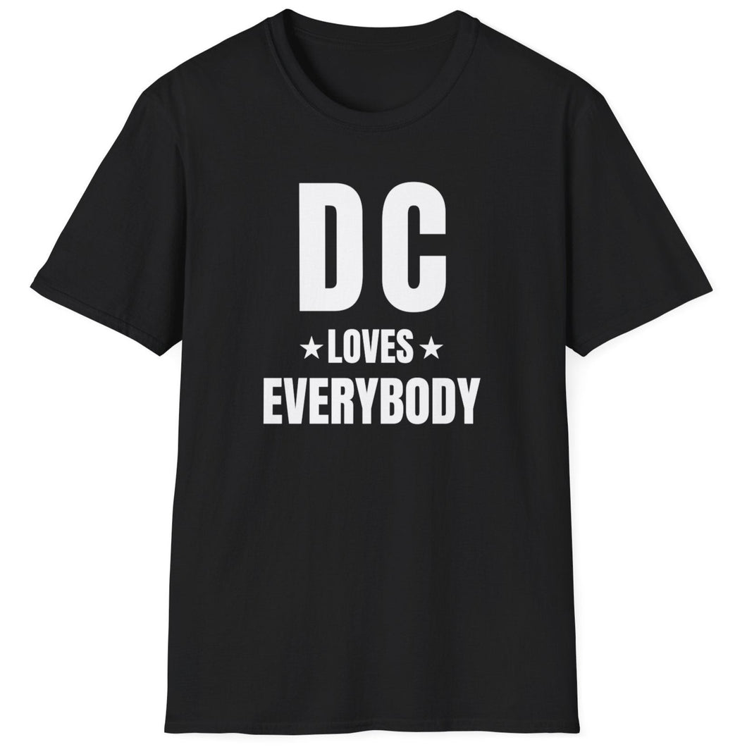SS T-Shirt, WADC DC - Black