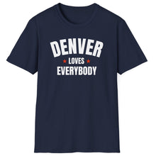 Load image into Gallery viewer, SS T-Shirt, CO Denver - Multi Colors
