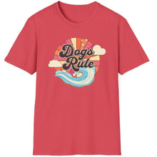 Load image into Gallery viewer, SS T-Shirt, Dogs Rule - Multi Colors
