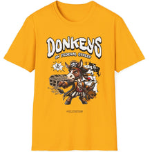 Load image into Gallery viewer, SS T-Shirt, Donkeys on Federal Street
