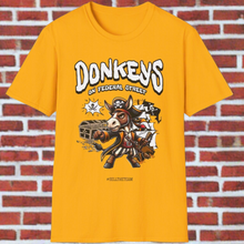 Load image into Gallery viewer, SS T-Shirt, Donkeys on Federal Street
