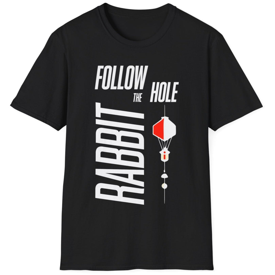 SS T-Shirt, Follow the Rabbit Hole