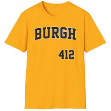 Load image into Gallery viewer, SS T-Shirt, Burgh 412 - Multi Colors
