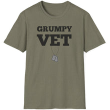 Load image into Gallery viewer, SS T-Shirt, Grumpy Vet - Multi Colors
