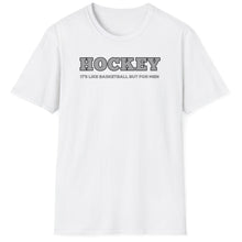 Load image into Gallery viewer, SS T-Shirt, Hockey - It&#39;s Like - Grey - Multi Colors
