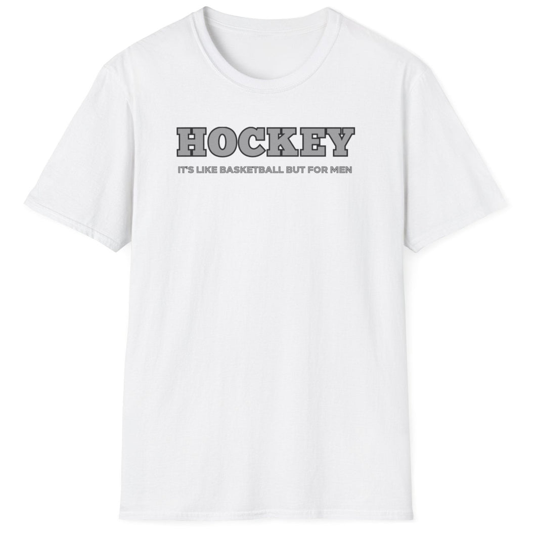 SS T-Shirt, Hockey - It's Like - Grey - Multi Colors