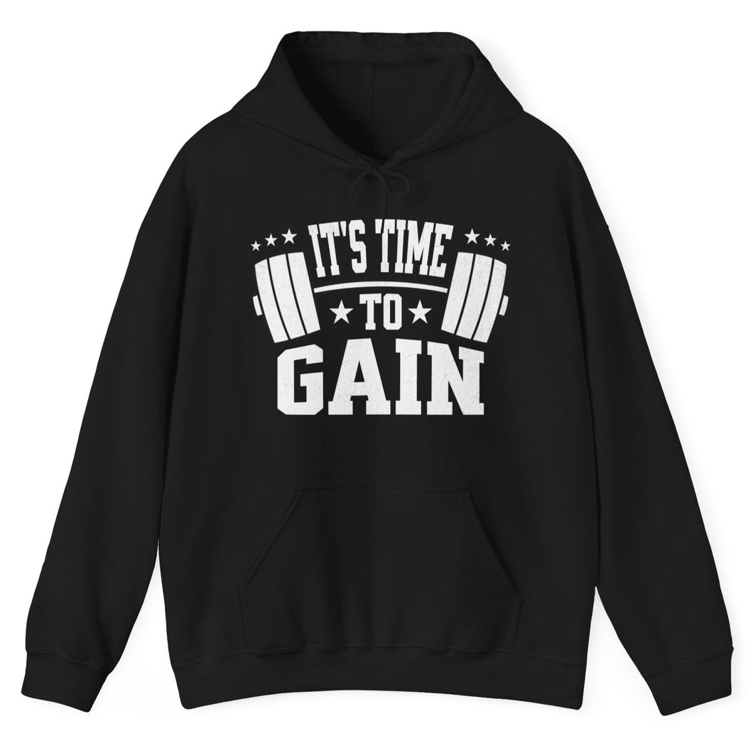 Hoodie, It's Time to Gain