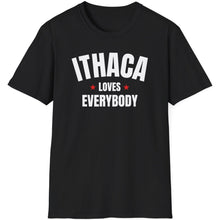 Load image into Gallery viewer, SS T-Shirt, NY Ithaca - Black
