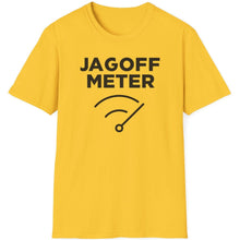Load image into Gallery viewer, SS T-Shirt, Jagoff Meter - Multi Colors

