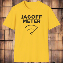 Load image into Gallery viewer, SS T-Shirt, Jagoff Meter - Multi Colors
