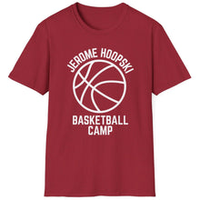Load image into Gallery viewer, SS T-Shirt, Jerome Hoopski Basketball Camp - Multi Colors

