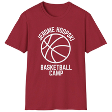 Load image into Gallery viewer, SS T-Shirt, Jerome Hoopski Basketball Camp - Multi Colors
