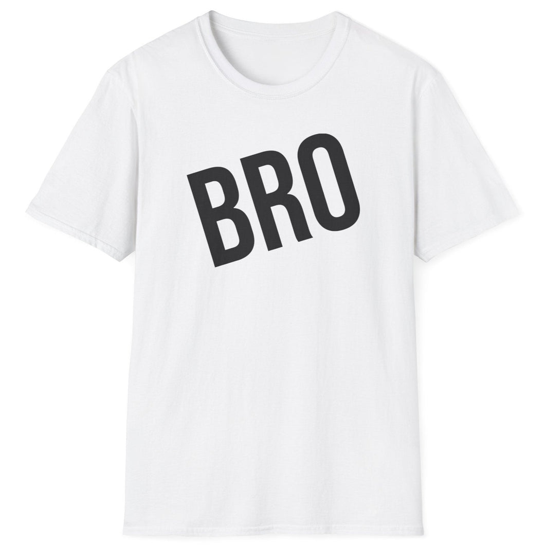 SS T-Shirt, Just Bro