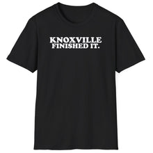 Load image into Gallery viewer, SS T-Shirt, Knoxville Finished It. - Multi Colors
