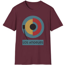 Load image into Gallery viewer, SS T-Shirt, Los Angeles Turntable - Multi Colors
