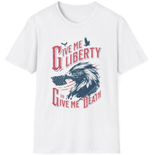 Load image into Gallery viewer, SS T-Shirt, Give Me Liberty or Give Me Death
