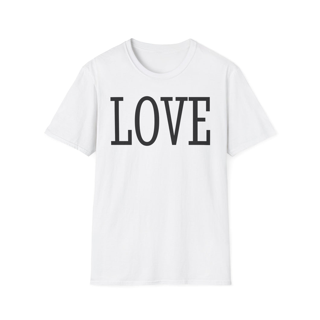 Rock this trendy SS T-Shirt with LOVE design in multiple colors. Express your love for fashion and spread the love wherever you go. Perfect for casual wear and Instagram-worthy photos.