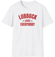 Load image into Gallery viewer, SS T-Shirt, TX Lubbock - Classic Red
