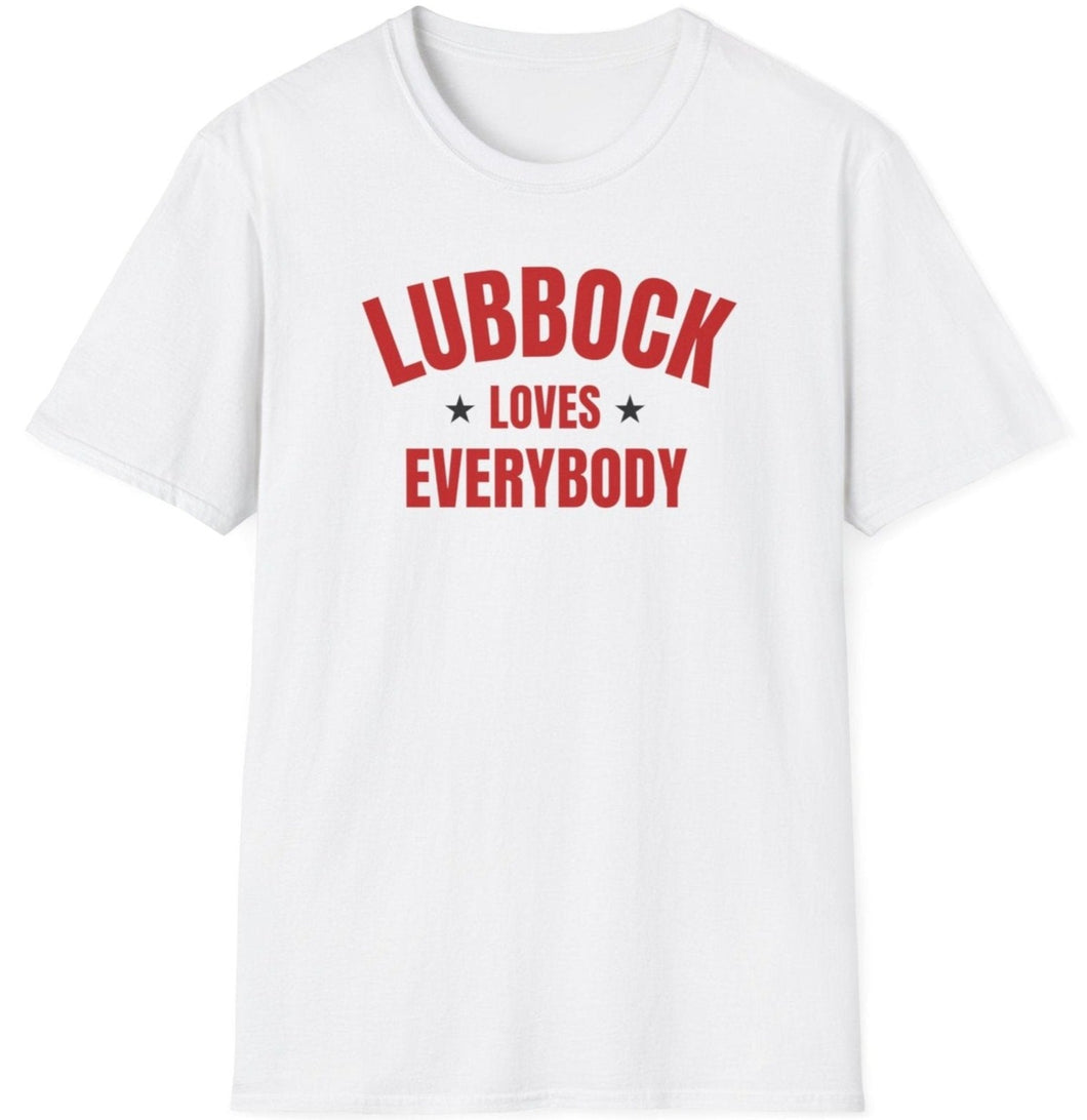 SS T-Shirt, TX Lubbock - Classic Red