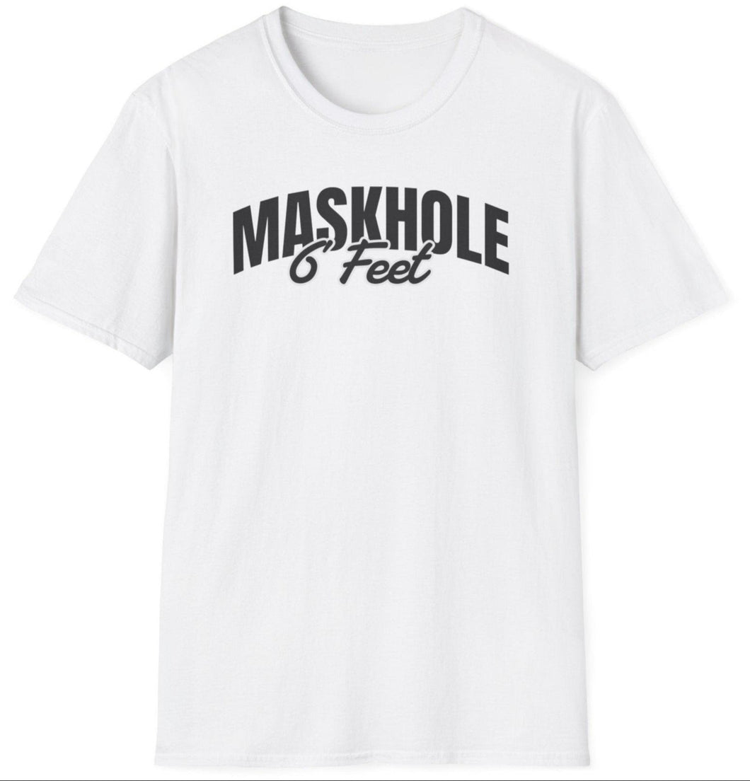 SS T-Shirt, Maskhole - Multi Colors