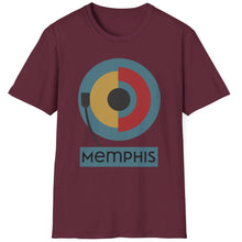 Load image into Gallery viewer, SS T-Shirt, Memphis Turntable - Multi Colors

