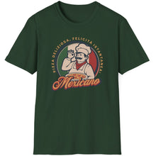 Load image into Gallery viewer, SS T-Shirt, Restaurante Mexicano - Multi Colors
