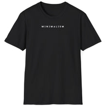 Load image into Gallery viewer, SS T-Shirt, Minimalism - Multi Colors
