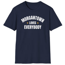 Load image into Gallery viewer, SS T-Shirt, WV Morgantown - Multi Colors
