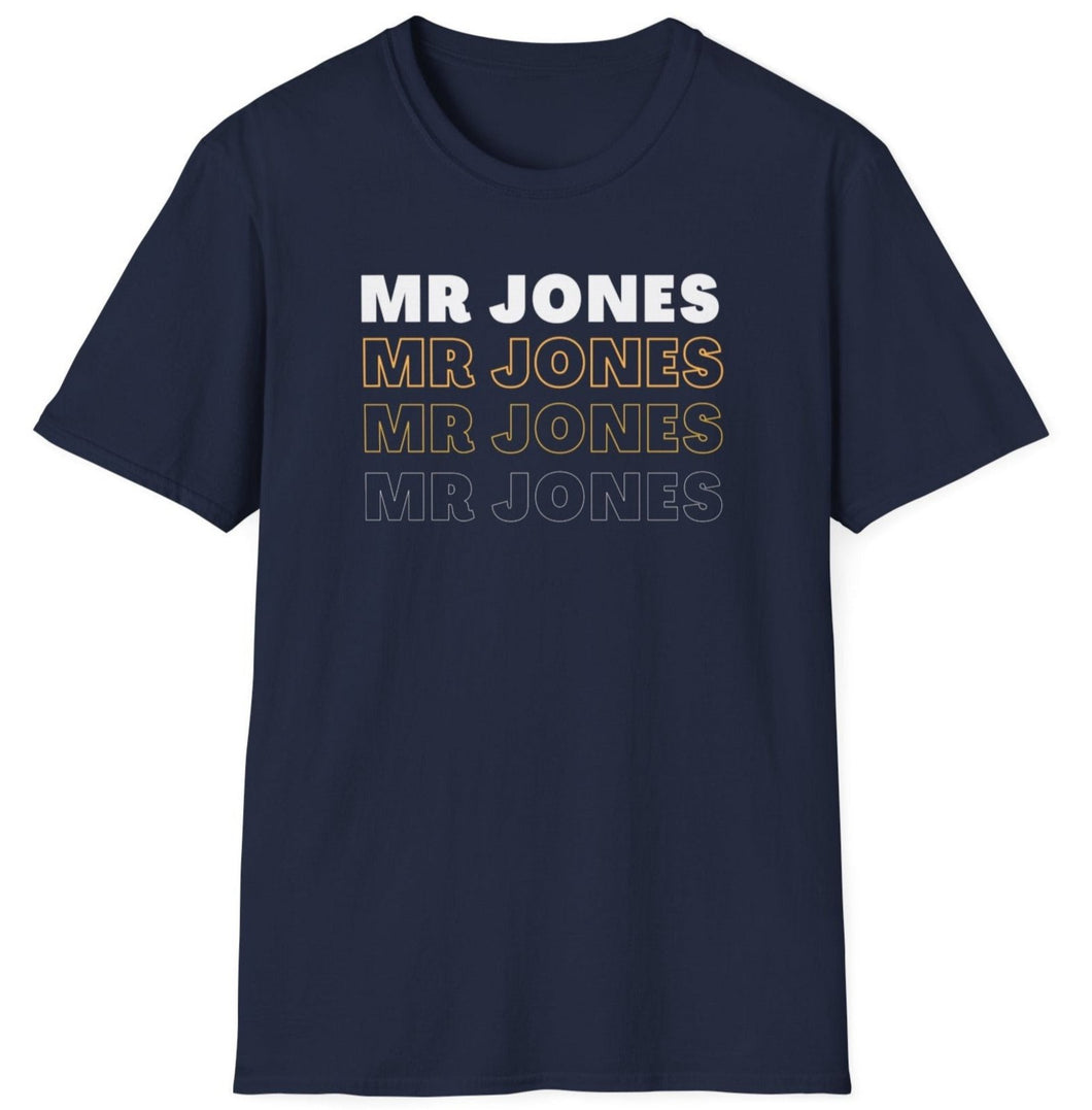 SS T-Shirt, Mr. Jones