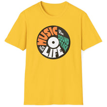 Load image into Gallery viewer, SS T-Shirt, Music Is the Soundtrack
