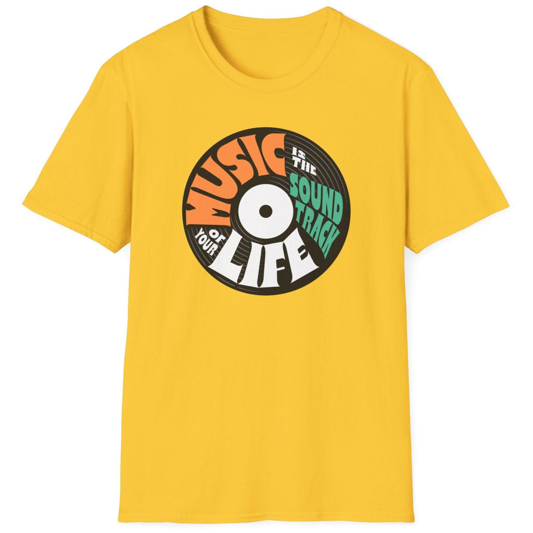 SS T-Shirt, Music Is the Soundtrack