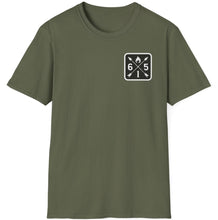 Load image into Gallery viewer, SS T-Shirt, 615 Crossed - Multi Colors
