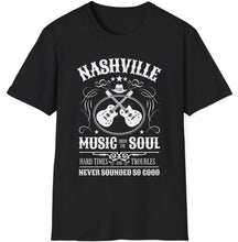 Load image into Gallery viewer, SS T-Shirt, Nashville Music Soul
