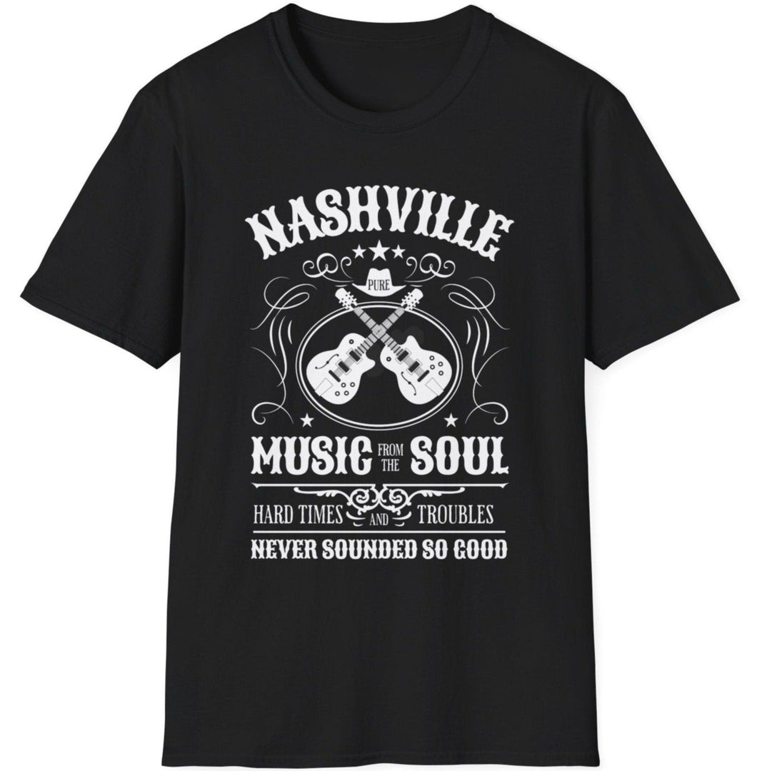 SS T-Shirt, Nashville Music Soul