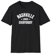 Load image into Gallery viewer, SS T-Shirt, TN Nashville - Multi Colors
