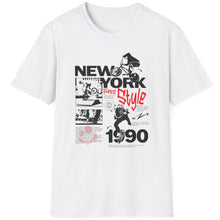 Load image into Gallery viewer, SS T-Shirt, NYC 90&#39;s Style

