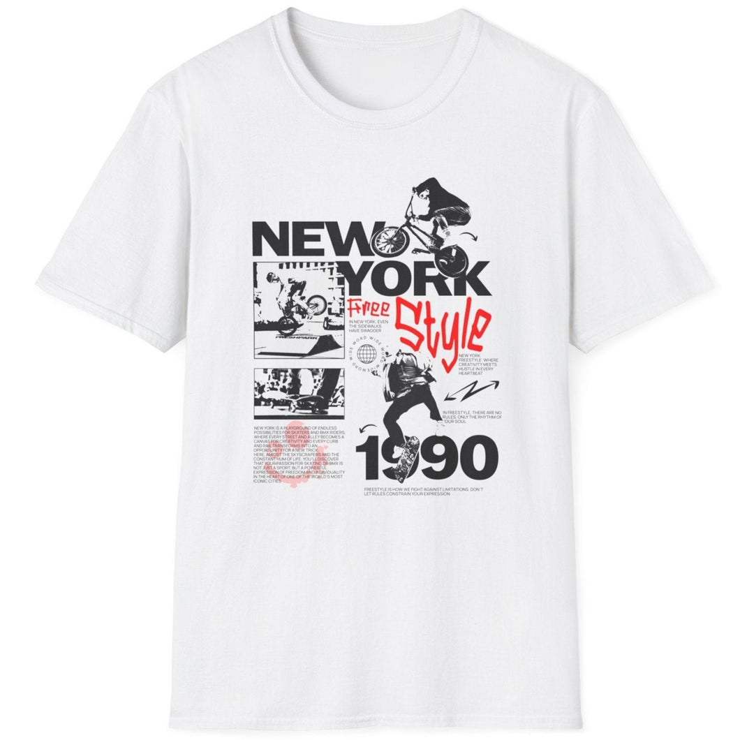 SS T-Shirt, NYC 90's Style