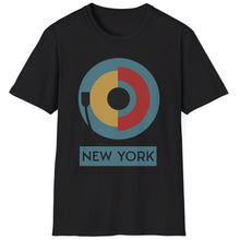 Load image into Gallery viewer, SS T-Shirt, New York Turntable - Multi Colors
