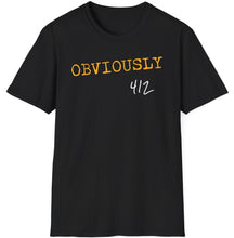 Load image into Gallery viewer, SS T-Shirt, Obviously
