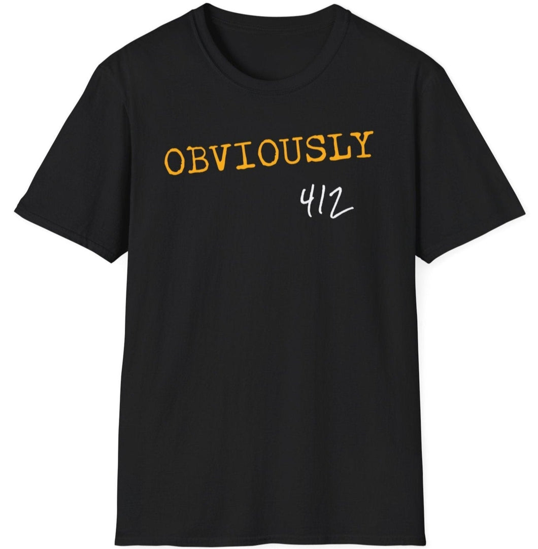 SS T-Shirt, Obviously