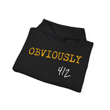 Load image into Gallery viewer, Hoodie, Obviously 412
