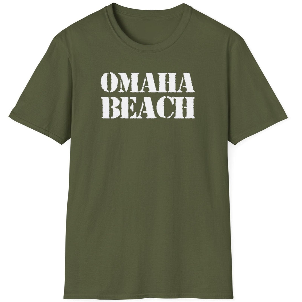 SS T-Shirt, Omaha Beach