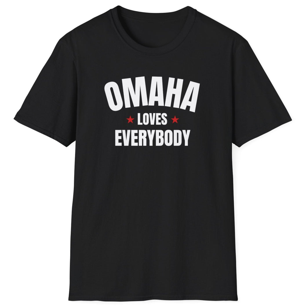 SS T-Shirt, NE Omaha - Basic