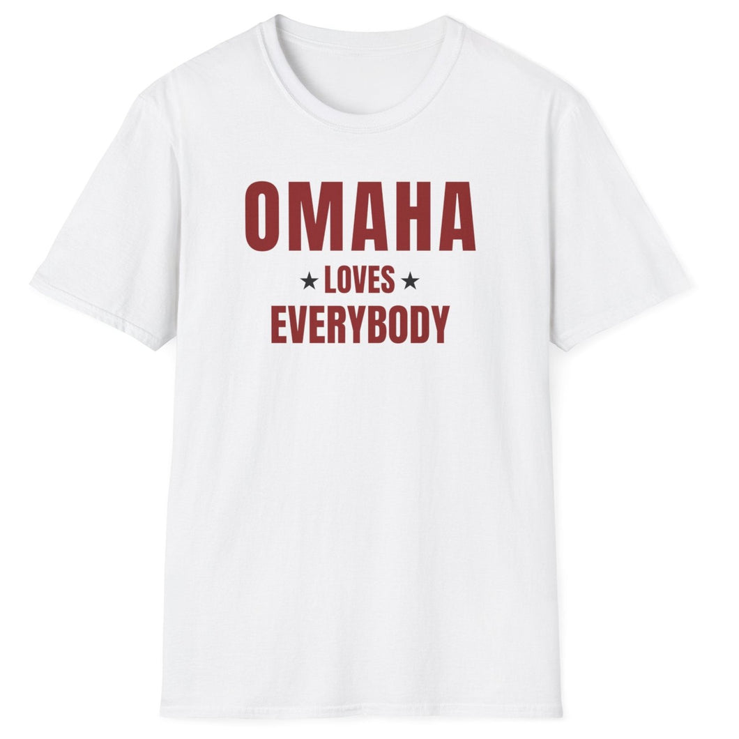 SS T-Shirt, NE Omaha Caps - Dark Red