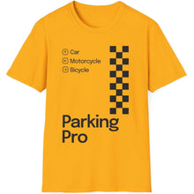 Load image into Gallery viewer, SS T-Shirt, Retro City Parking Pro
